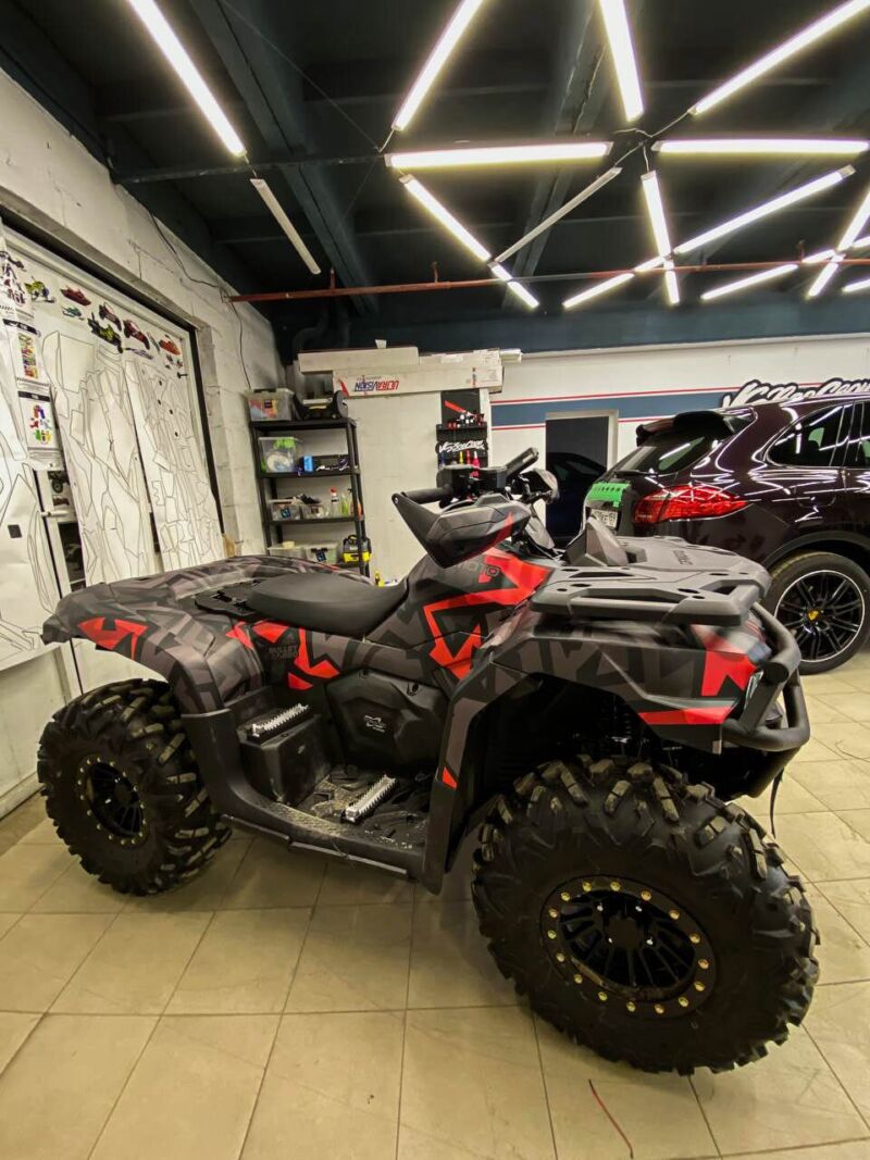 Crazy Graffity CFMOTO · CFORCE 600 2020-2022