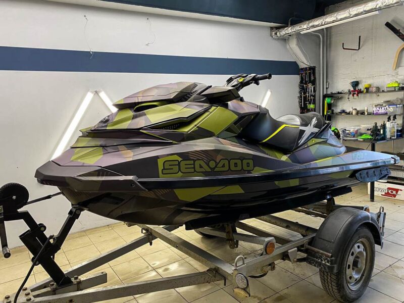 Camo SEA-DOO · RXP/RXP-X 2012-2020