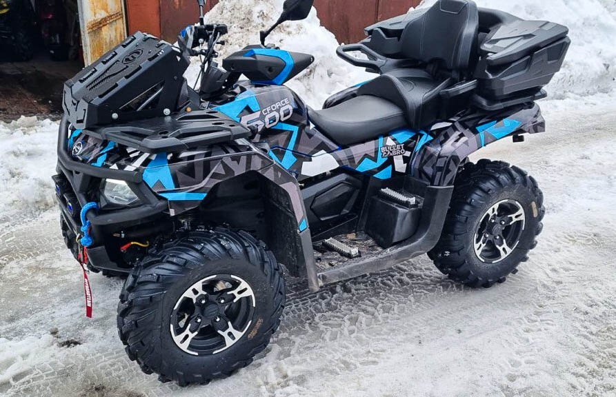 Crazy Rainbow на CFMOTO CFORCE 600 2020-2022