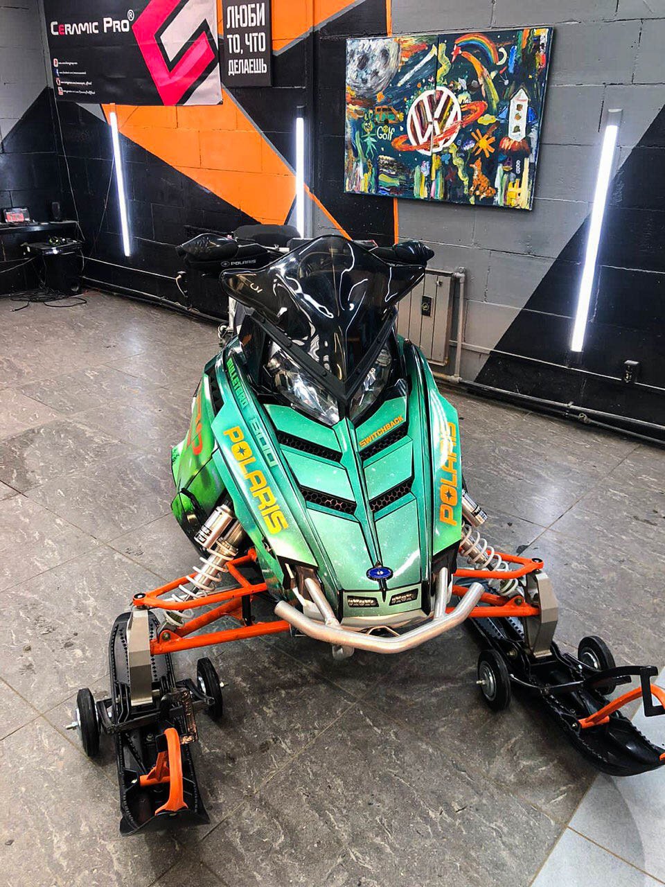 Polar на POLARIS PRO-RIDE