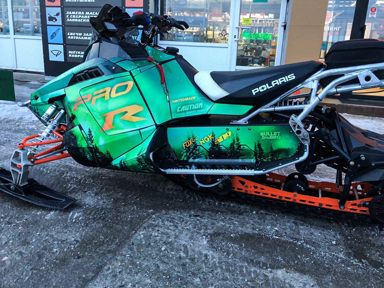 Polar на POLARIS PRO-RIDE