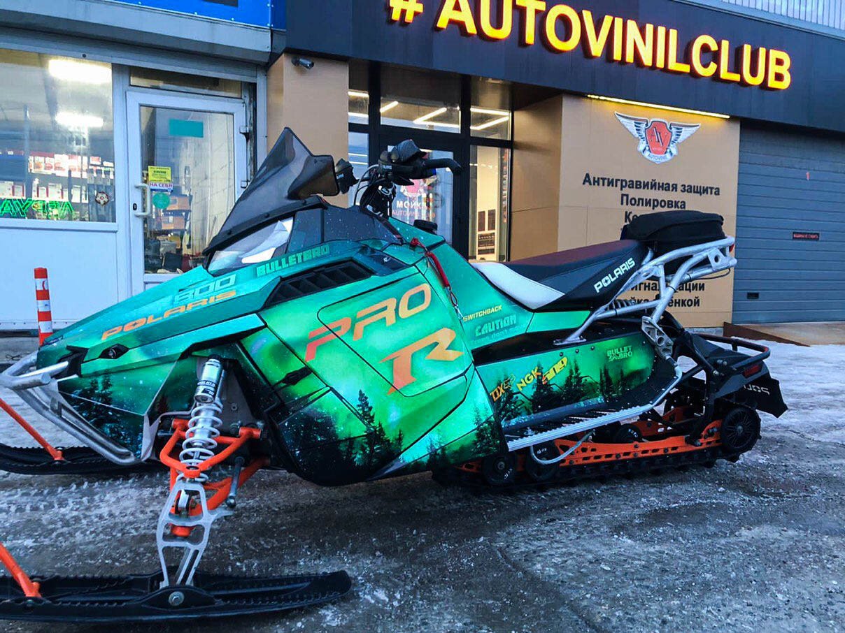 Polar на POLARIS PRO-RIDE