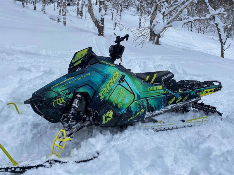 Polar POLARIS · AXYS-RMK