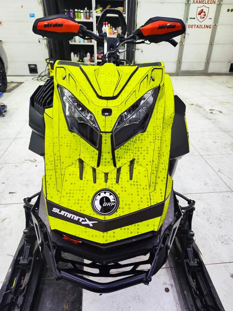 Hex SKI-DOO · REV-GEN4 2021-2022