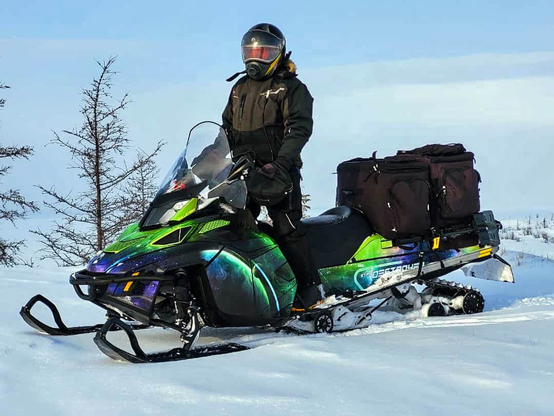 Orbit на SKI-DOO REV-XU