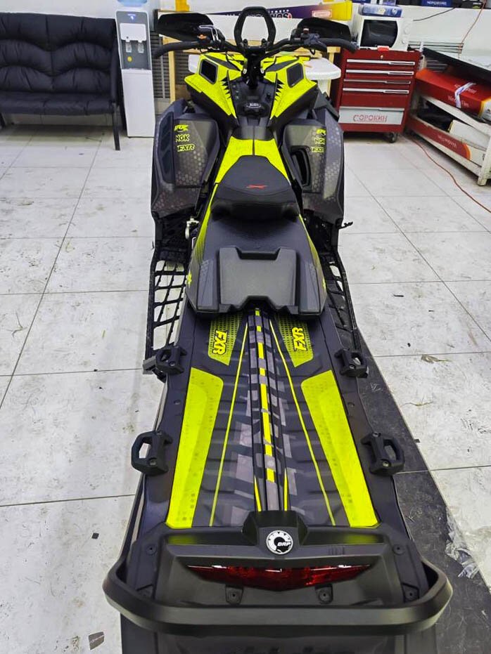 Hex на SKI-DOO REV-GEN4 2021-2022