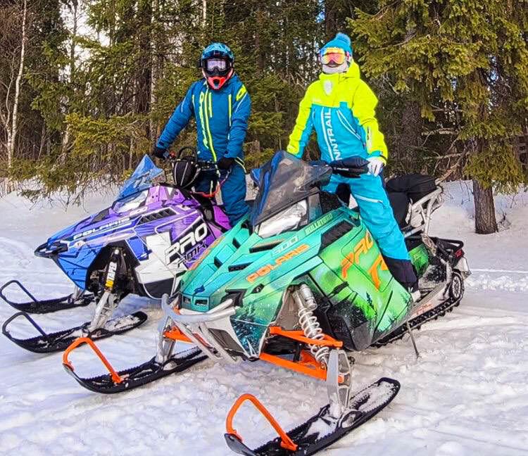 Polar на POLARIS PRO-RIDE