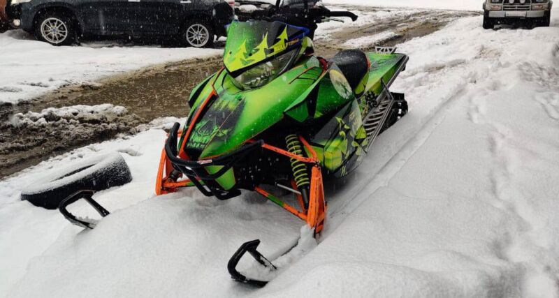 Индивидуальный дизайн ARCTIC CAT · PROCLIMB
