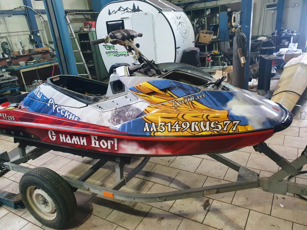 Mother Russia на SEA-DOO RXP/RXP-X 2004-2011