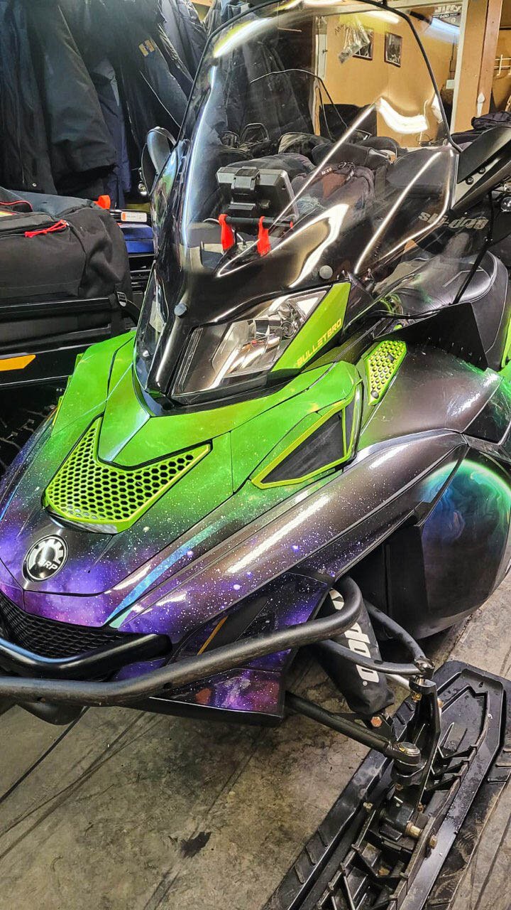 Orbit на SKI-DOO REV-XU