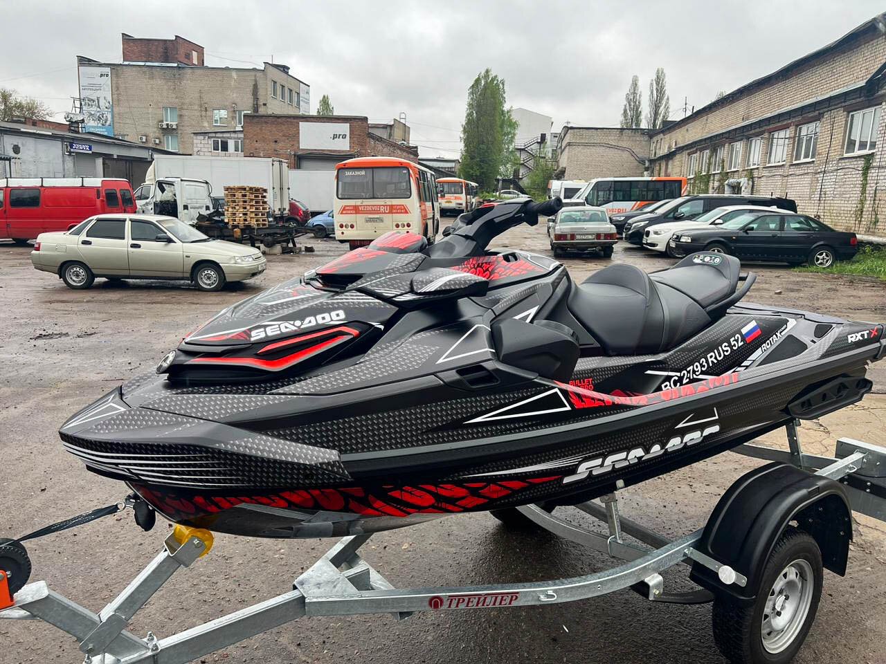 Wings на SEA-DOO GTX/FISH