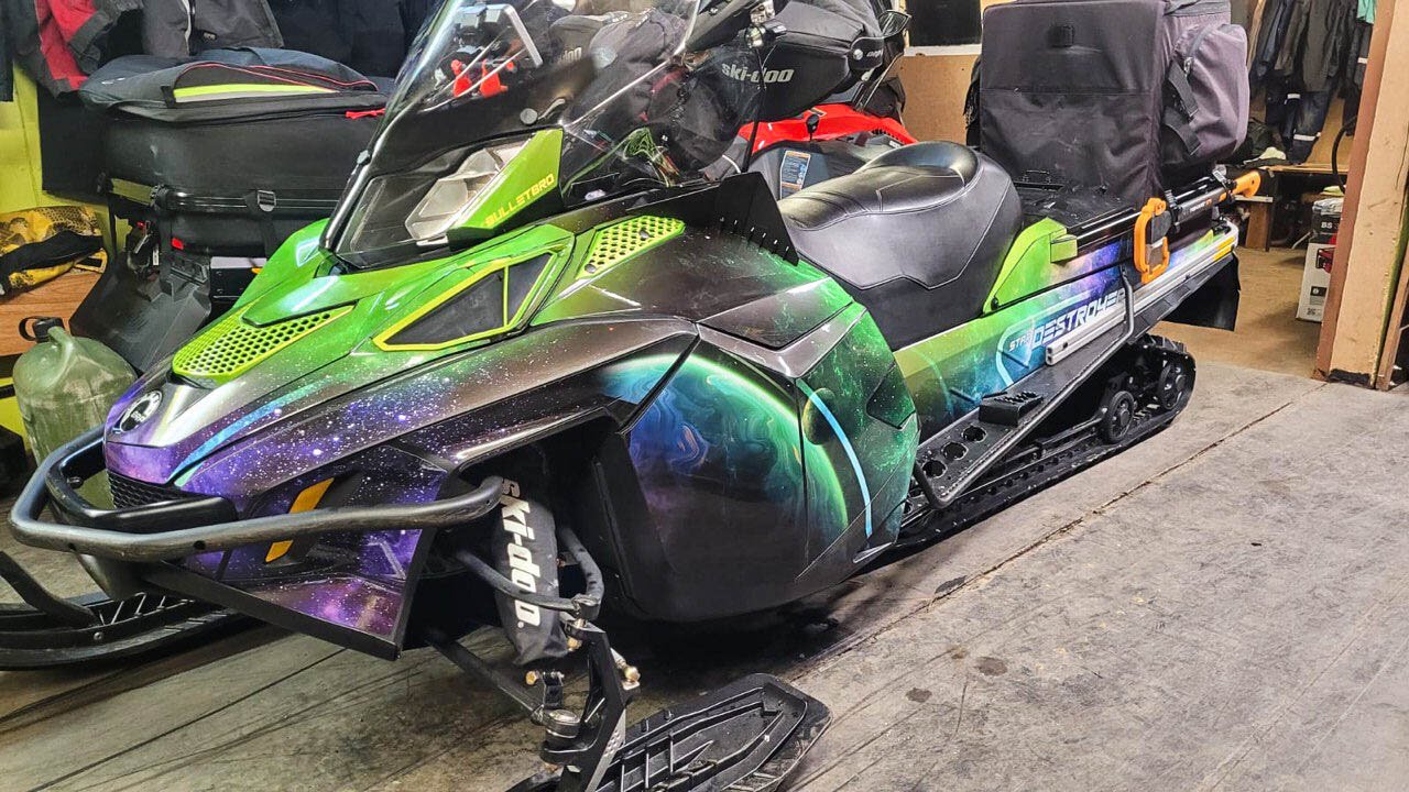 Orbit на SKI-DOO REV-XU