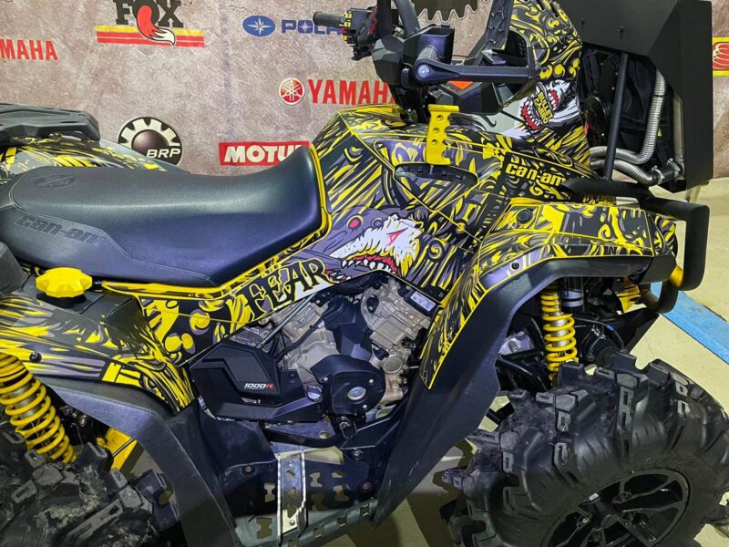 Fear CAN-AM · RENEGADE G2