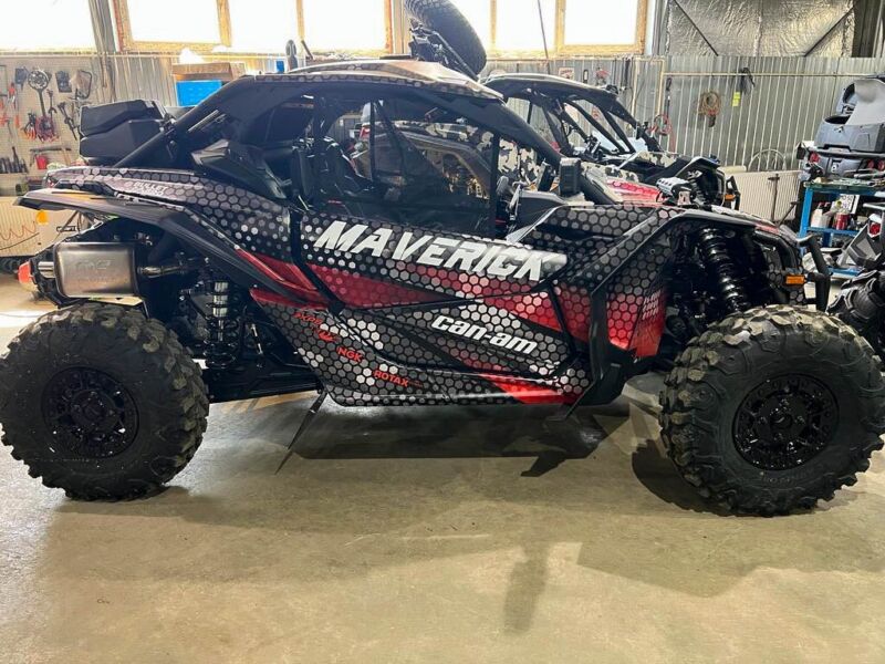 Snake Camo CAN-AM · MAVERICK X3