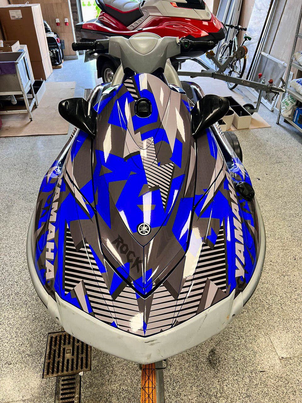 Rock на YAMAHA VX 2004-2009