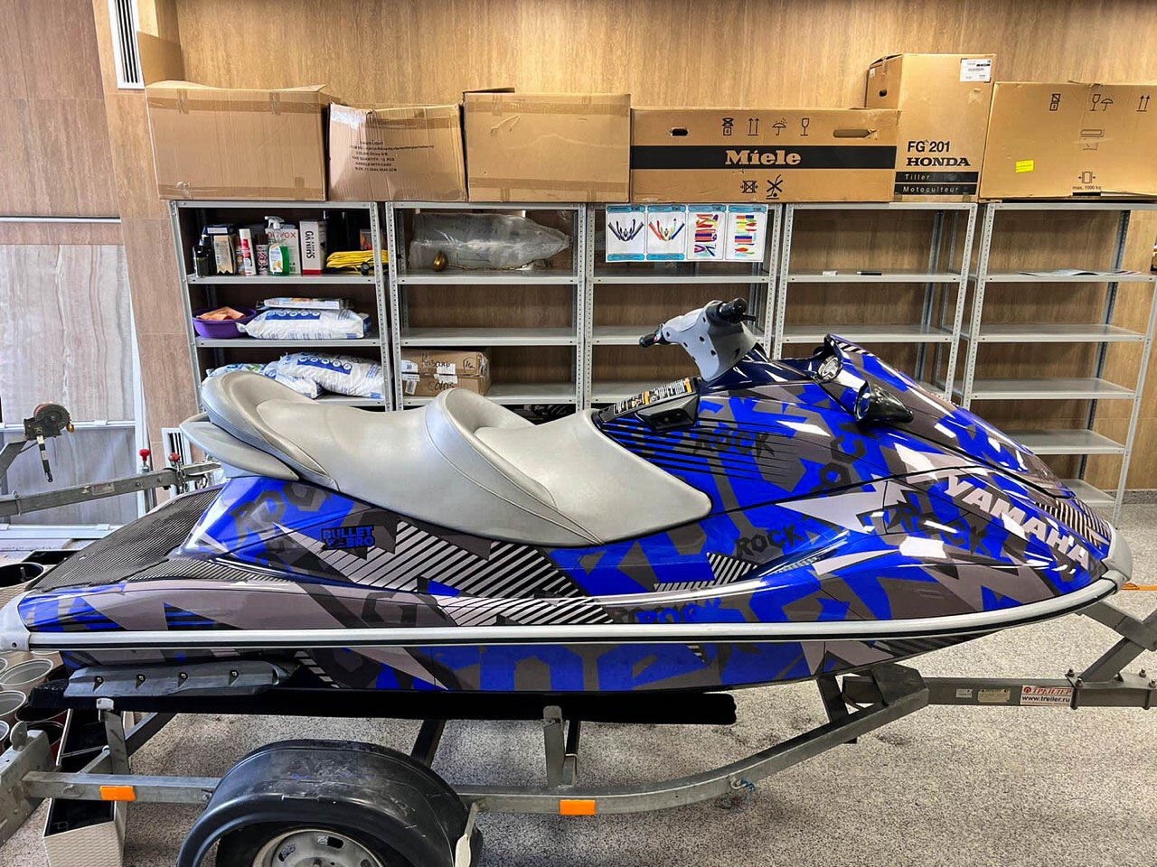 Rock на YAMAHA VX 2004-2009