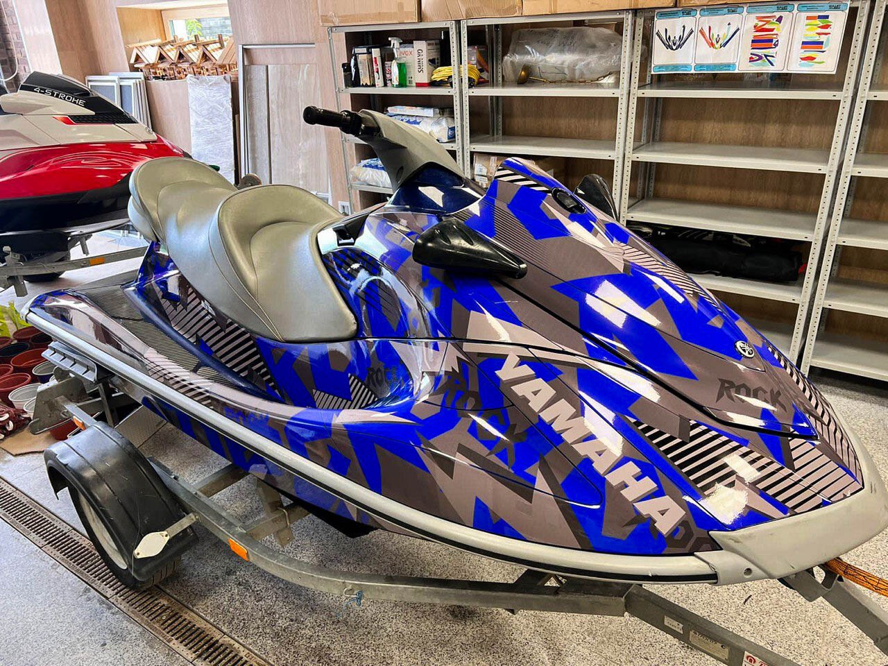 Rock на YAMAHA VX 2004-2009