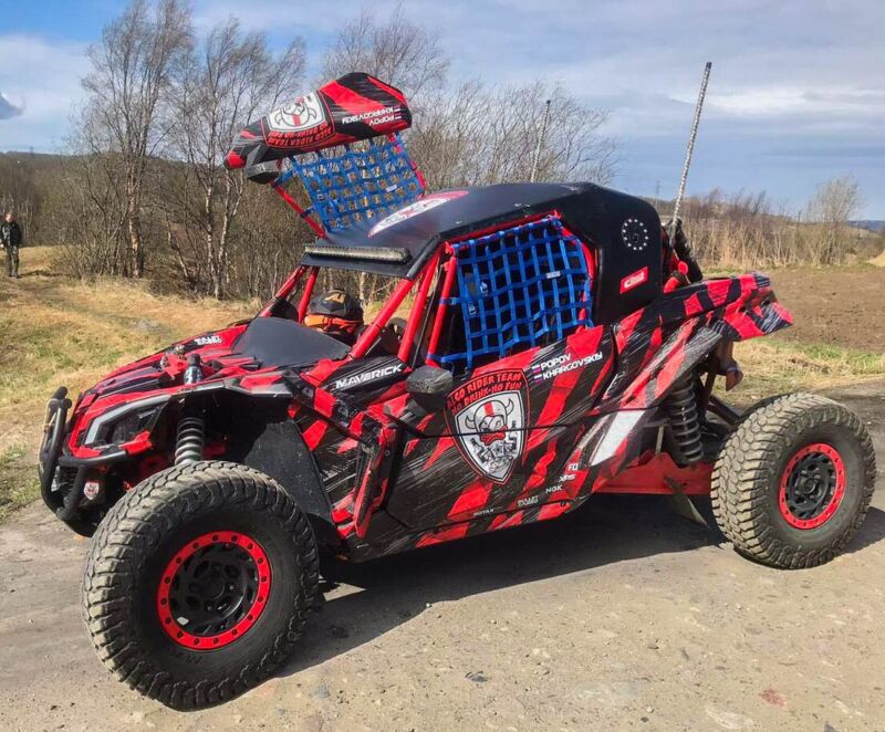 Sharp Teeth CAN-AM · MAVERICK X3