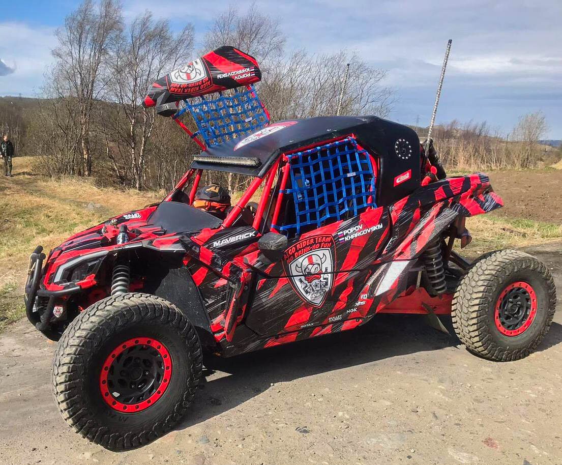 Sharp Teeth на CAN-AM MAVERICK X3