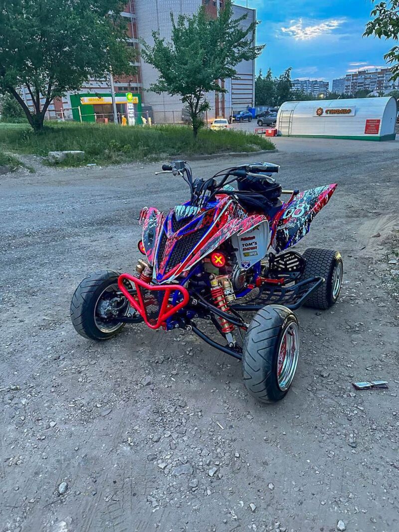 Venom YAMAHA · RAPTOR/YFM 700