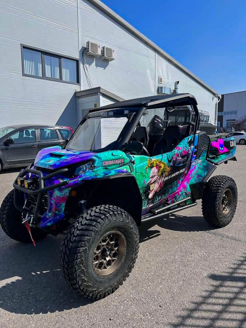 Joker на CAN-AM COMMANDER 2021+