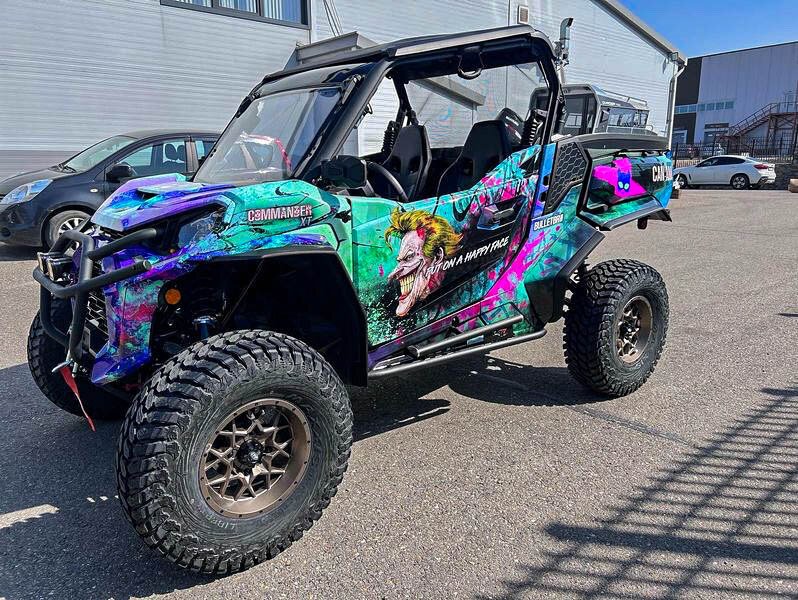 Joker CAN-AM · COMMANDER 2021+