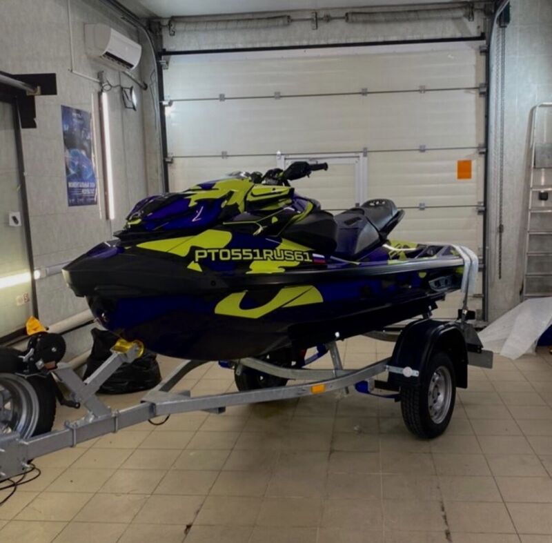 Spotting Camo SEA-DOO · RXP-X 2021+