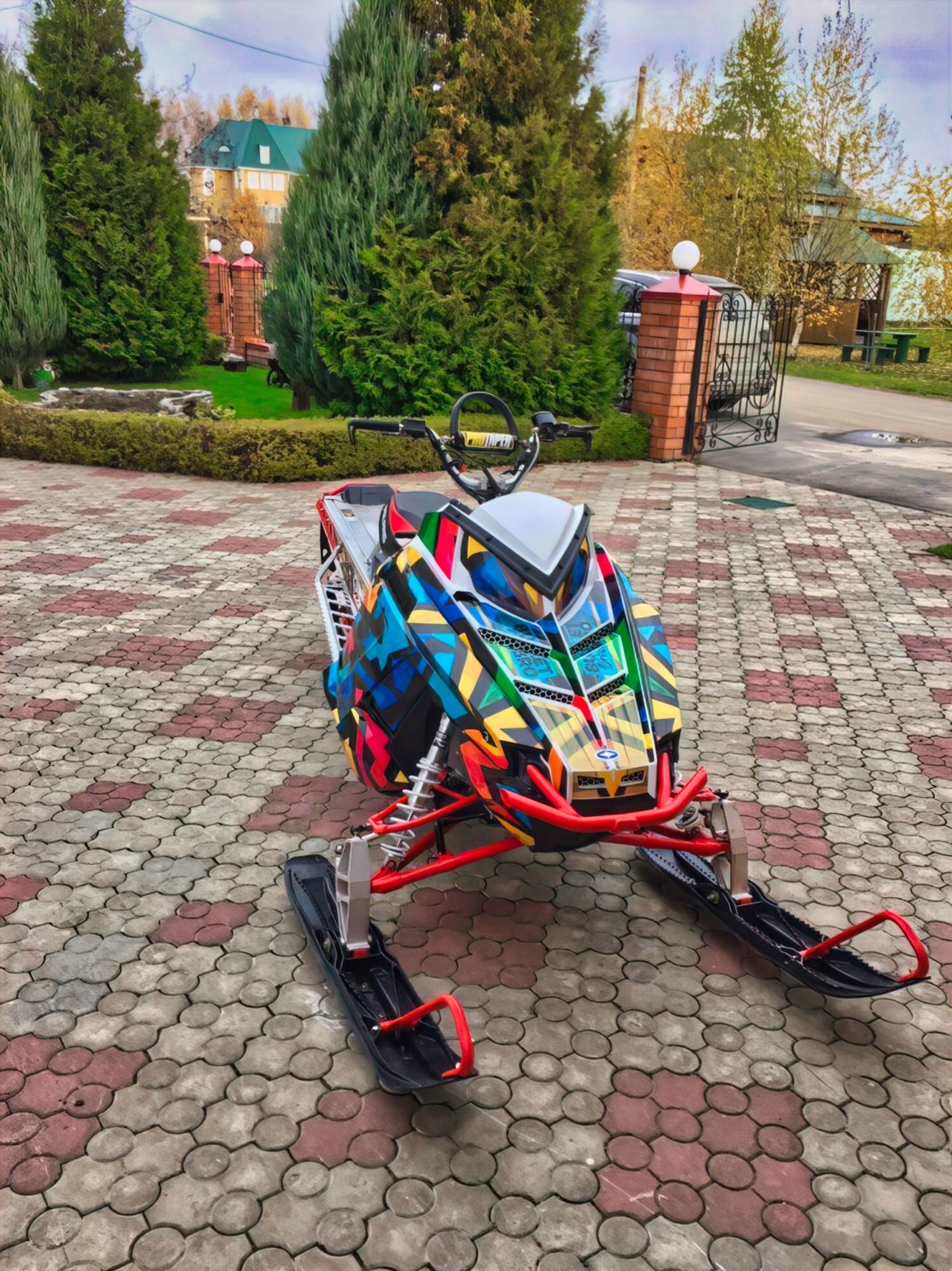 Crazy Graffity на POLARIS PRO-RIDE
