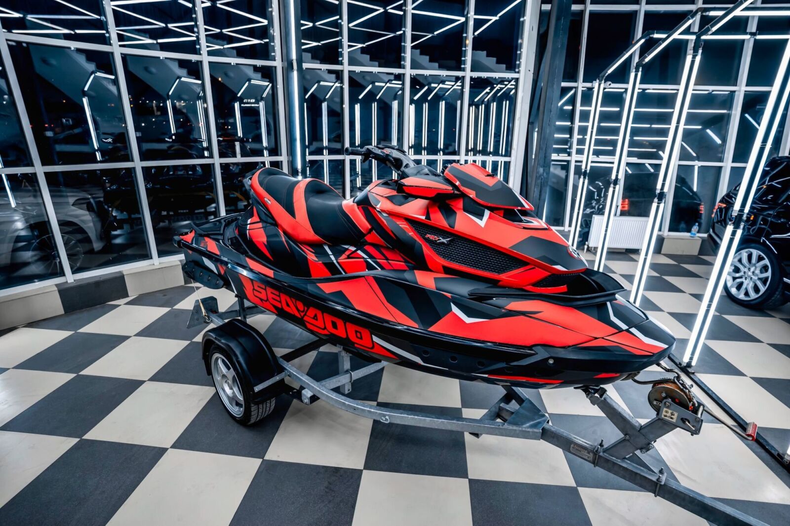 Dazzle Camo на SEA-DOO RXT/GTX 2009-2017