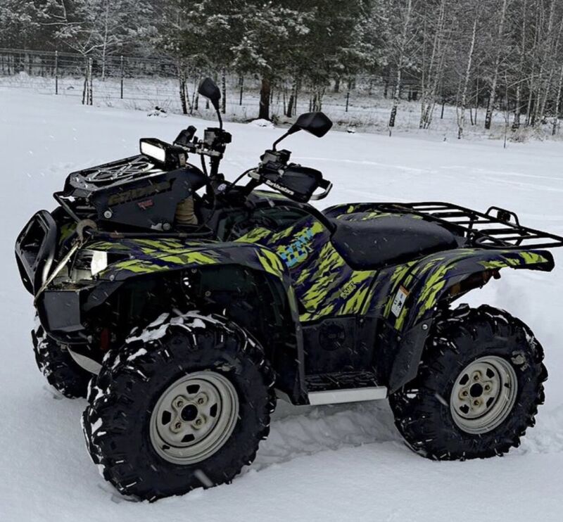 Grizzly YAMAHA · GRIZZLY 700/EPS 2016+