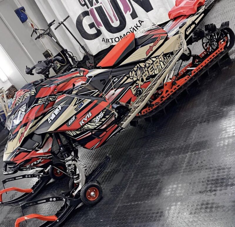 Wings SKI-DOO · REV-GEN4 2021-2022