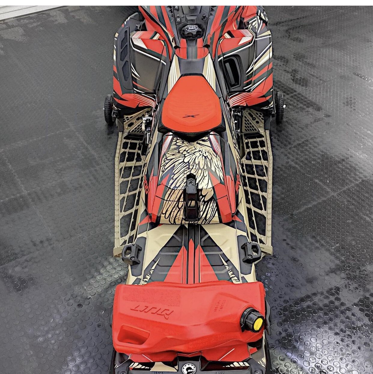Wings на SKI-DOO REV-GEN4 2021-2022