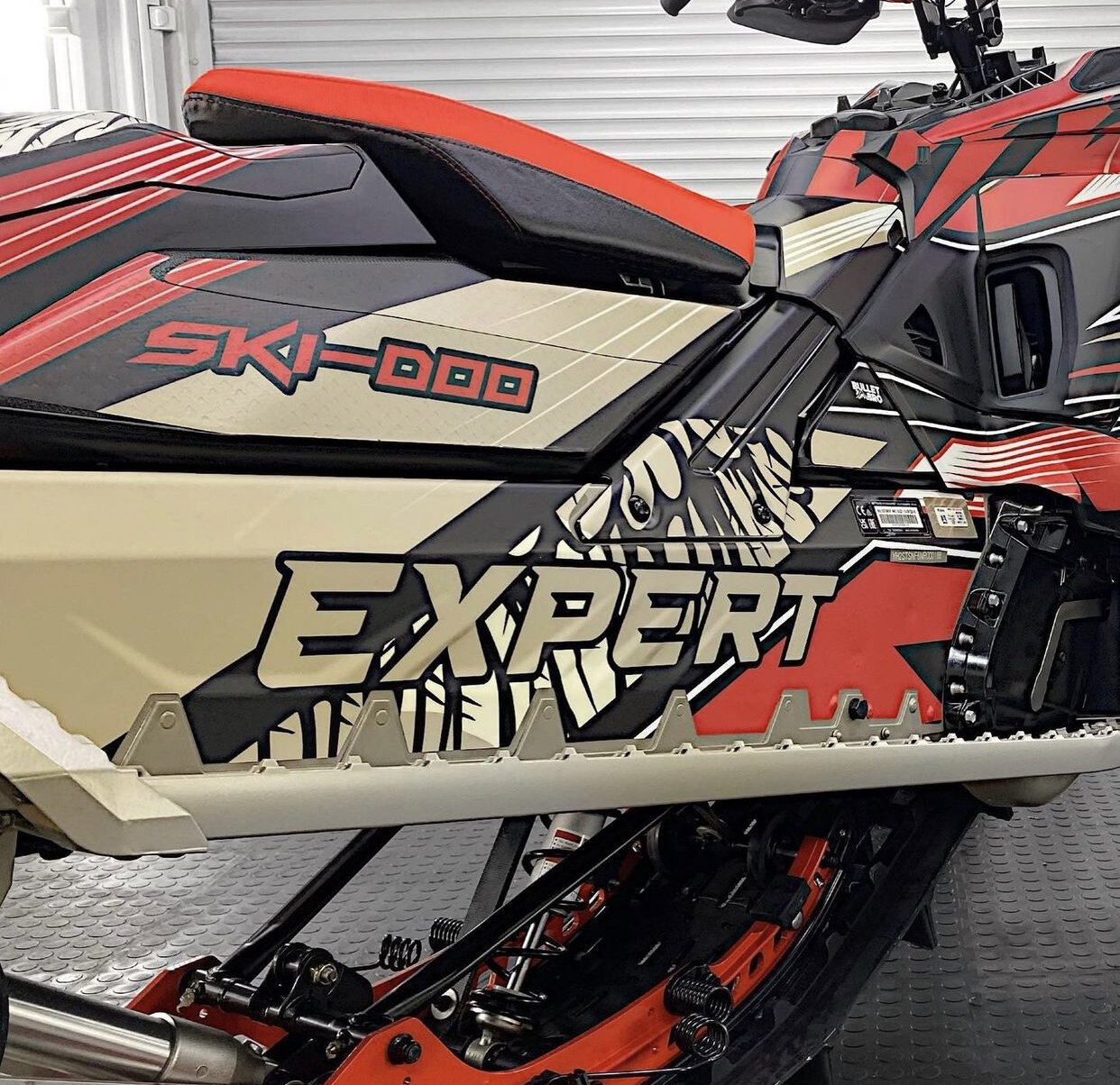 Wings на SKI-DOO REV-GEN4 2021-2022