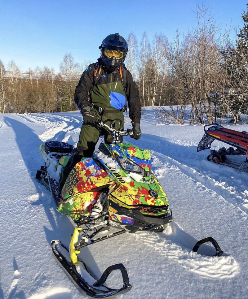 Paint Sports SKI-DOO · REV-GEN4