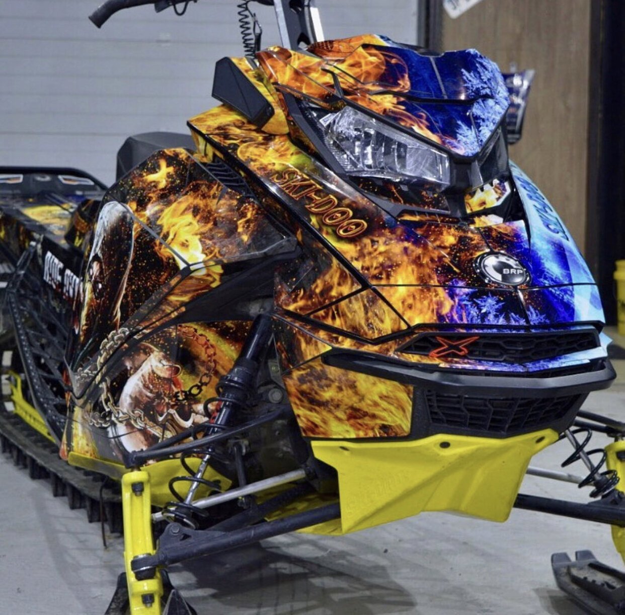 Mortal Combat на SKI-DOO REV-GEN4