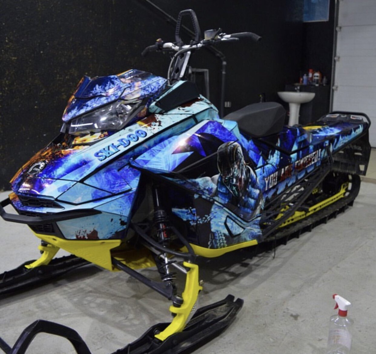 Mortal Combat на SKI-DOO REV-GEN4
