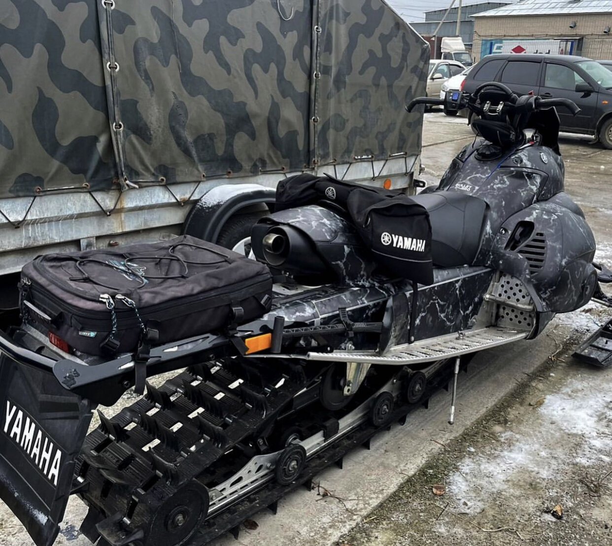 Grand на YAMAHA NYTRO-FX