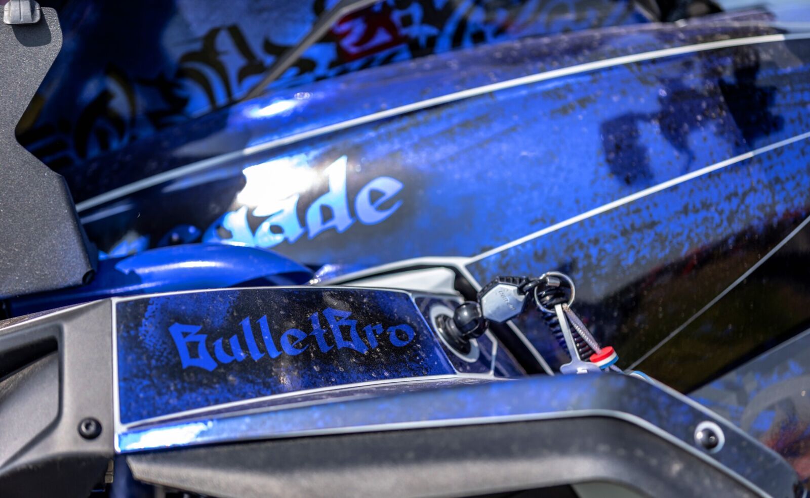BlackLetter на CAN-AM RENEGADE G2