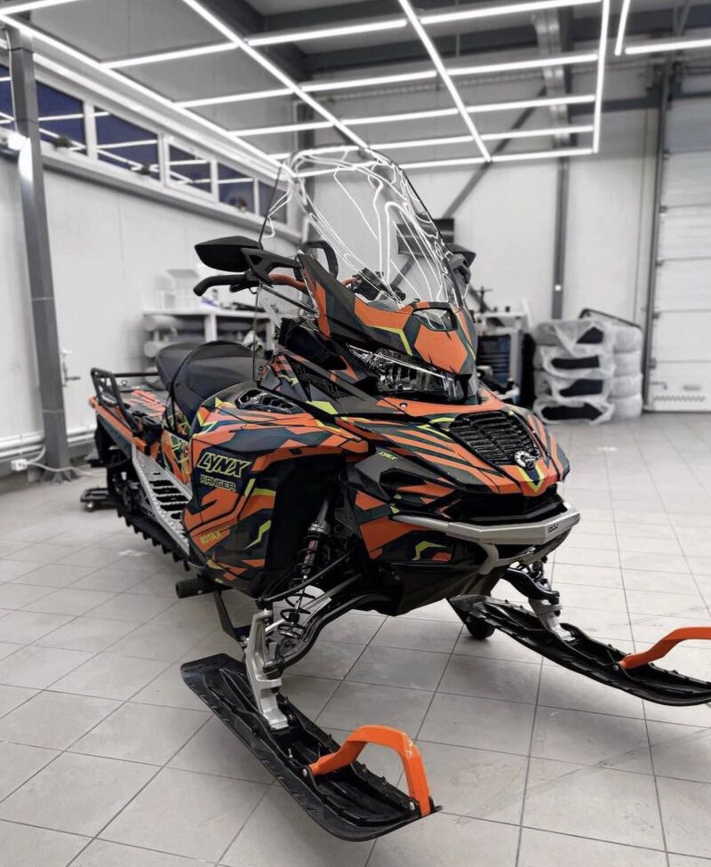 Dazzle Camo LYNX · RADIEN-X