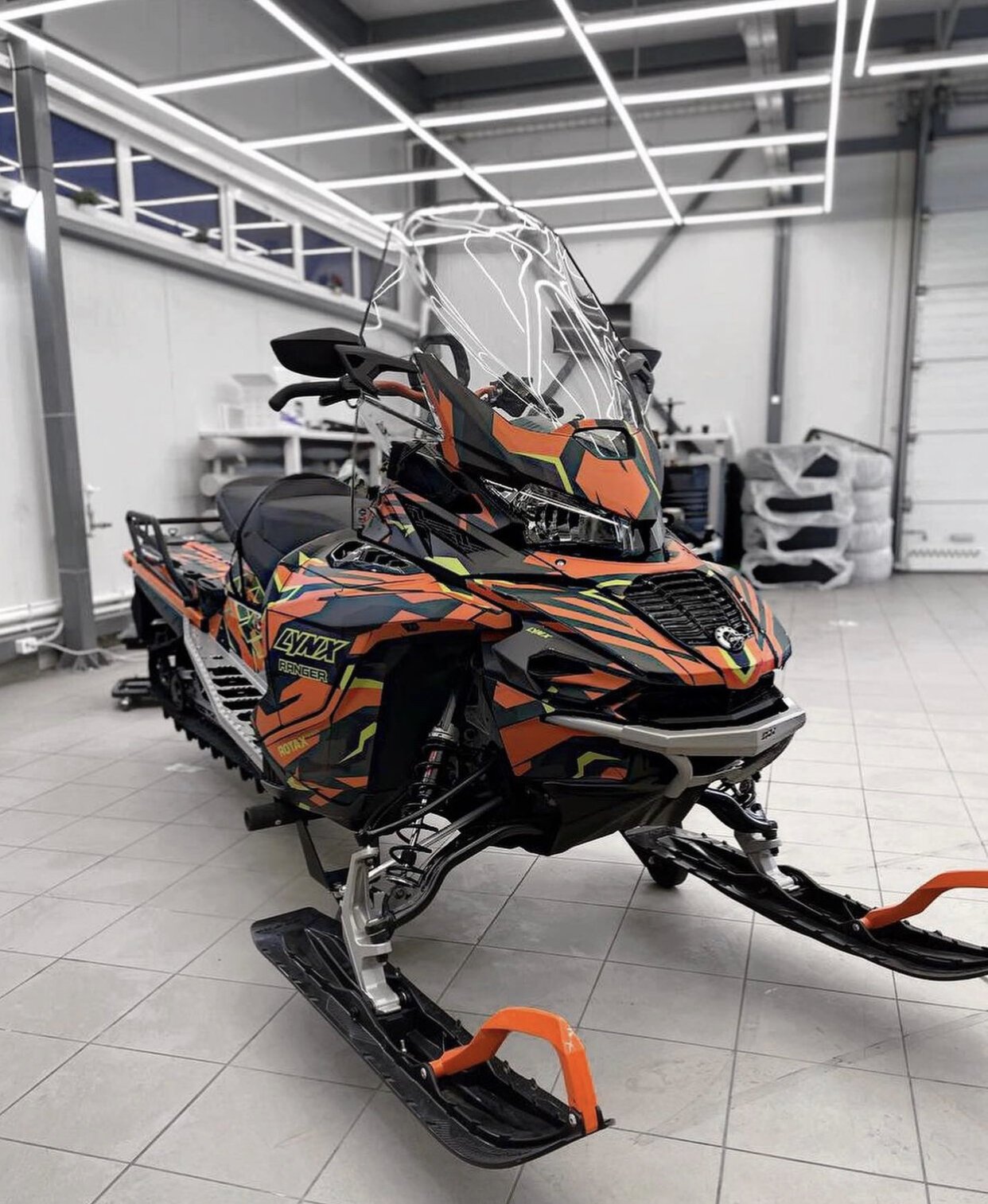 Dazzle Camo на LYNX RADIEN-X