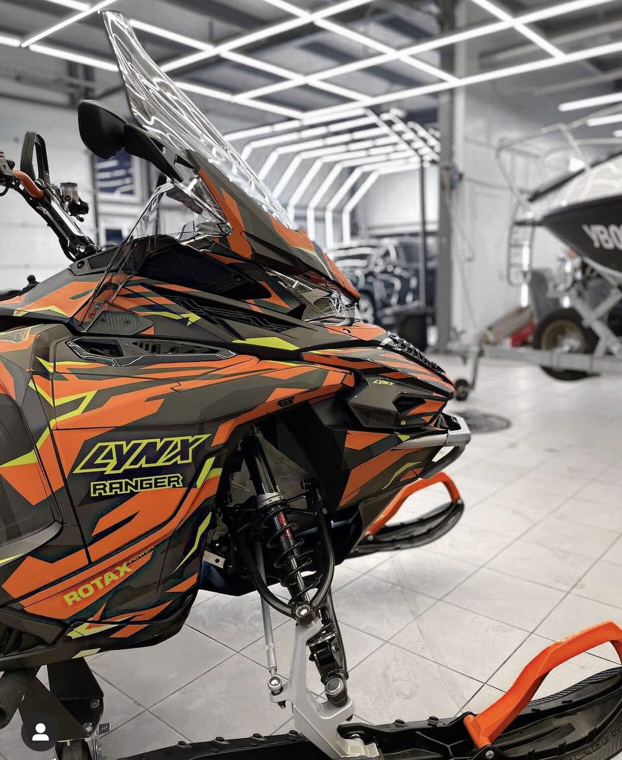 Dazzle Camo на LYNX RADIEN-X
