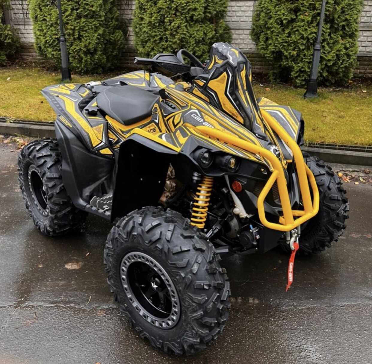 Trooper на CAN-AM RENEGADE G2