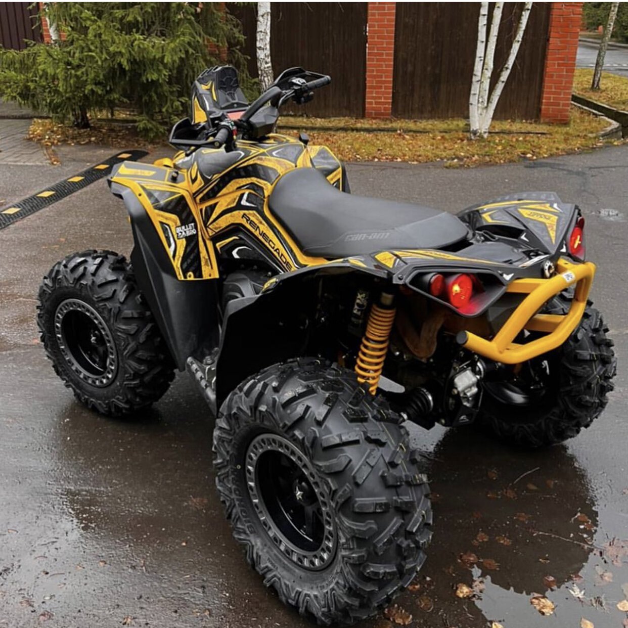 Trooper на CAN-AM RENEGADE G2