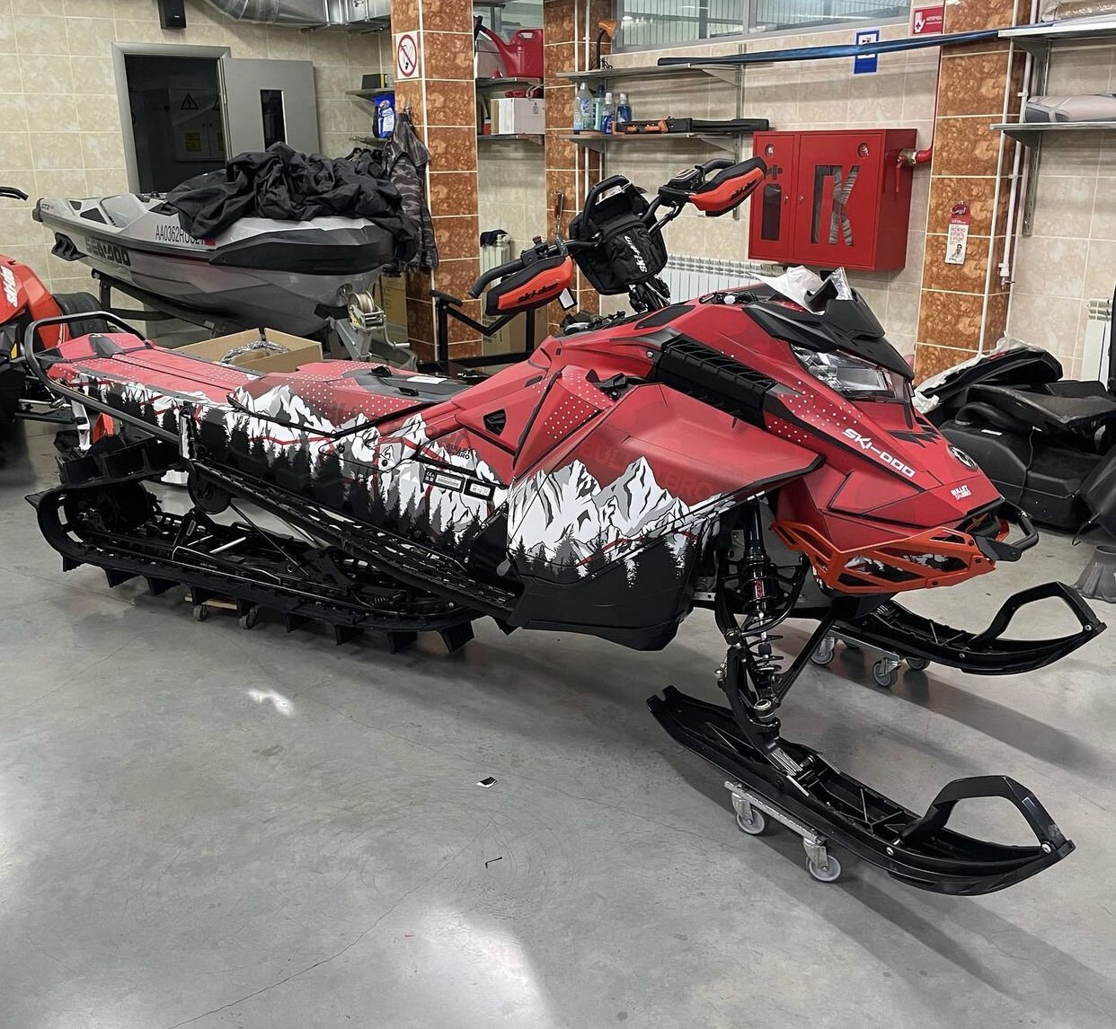 Boondocker на SKI-DOO REV-GEN4 2021-2022