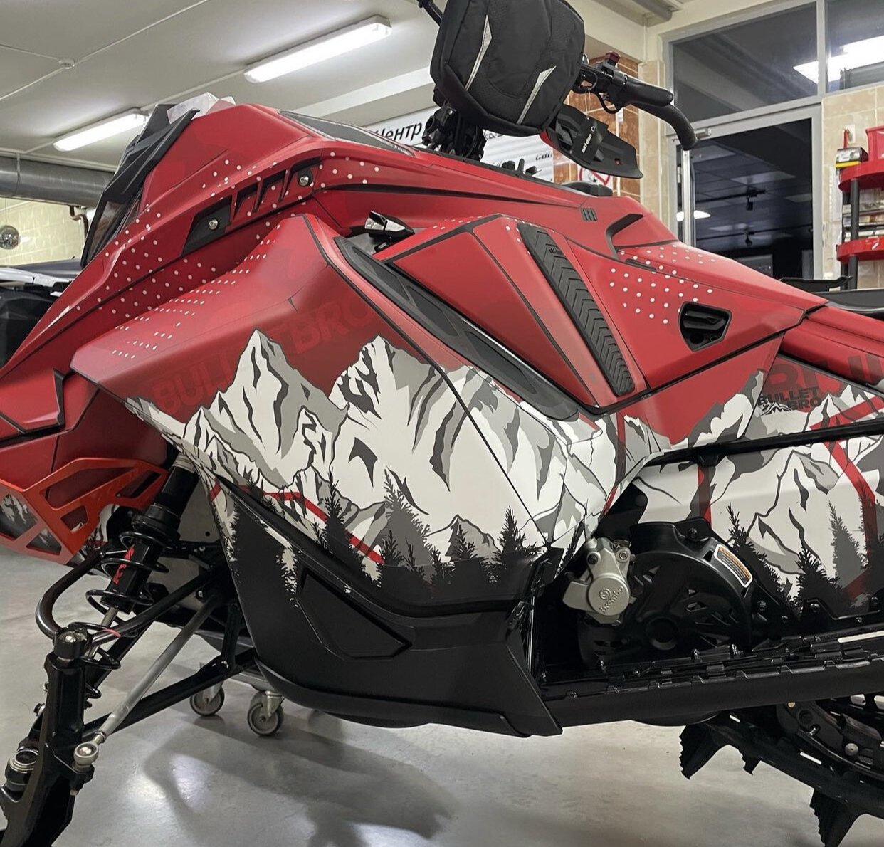 Boondocker на SKI-DOO REV-GEN4 2021-2022
