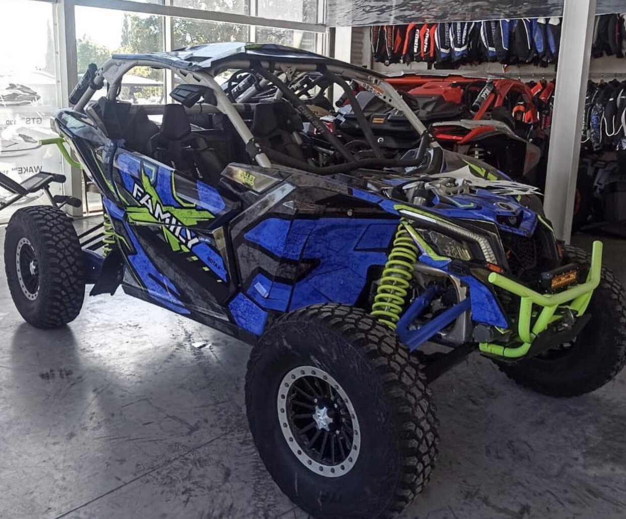 Trooper на CAN-AM MAVERICK X3