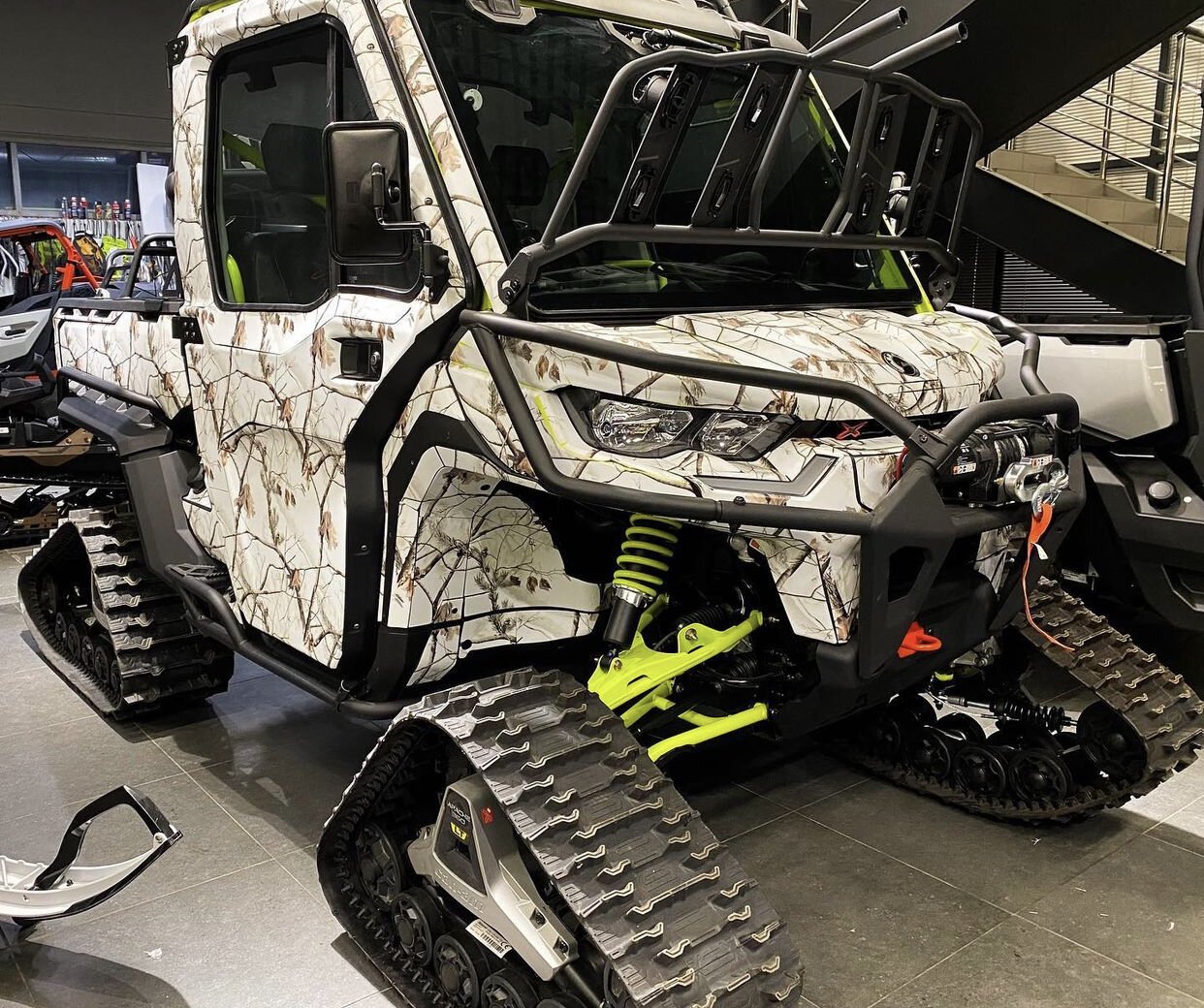 White Trees на CAN-AM TRAXTER PRO