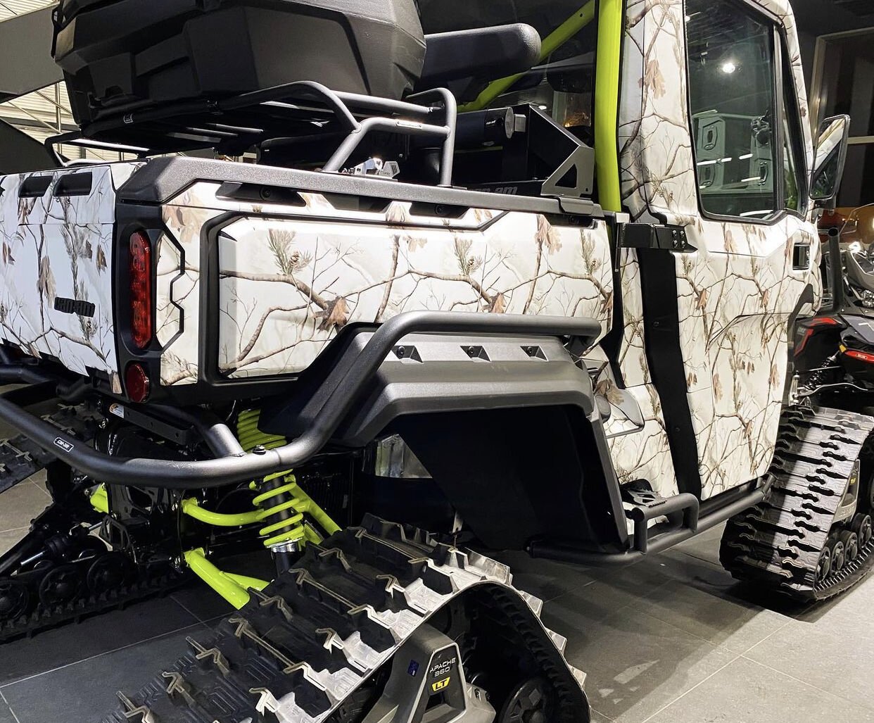 White Trees на CAN-AM TRAXTER PRO