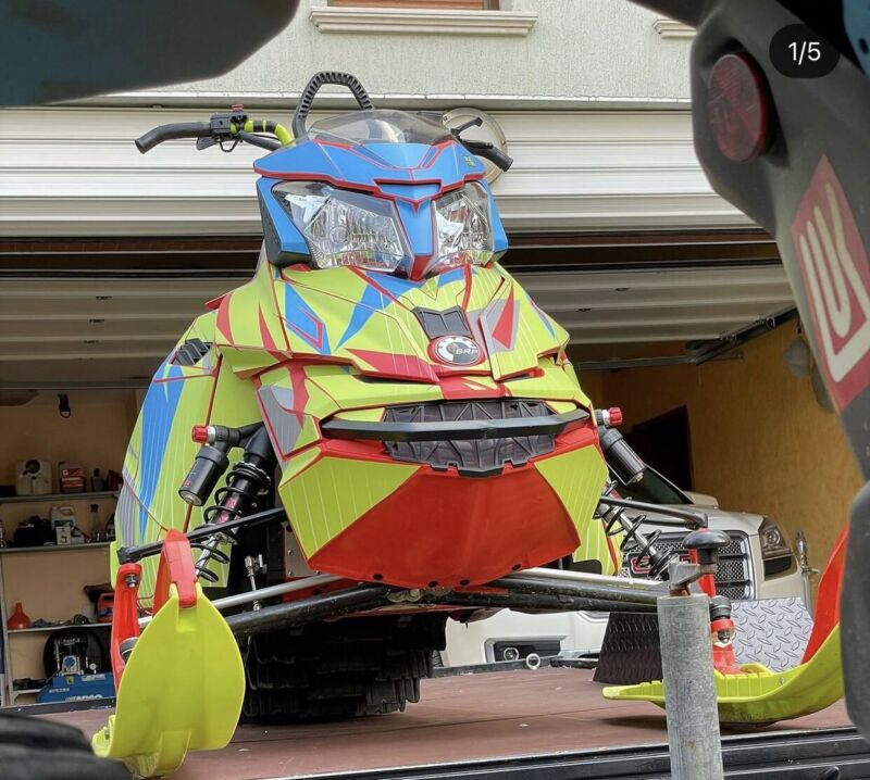 Dinamic Blade SKI-DOO · REV-XM