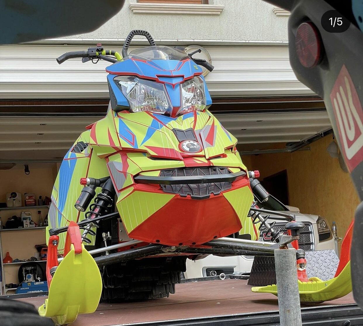 Dinamic Blade на SKI-DOO REV-XM